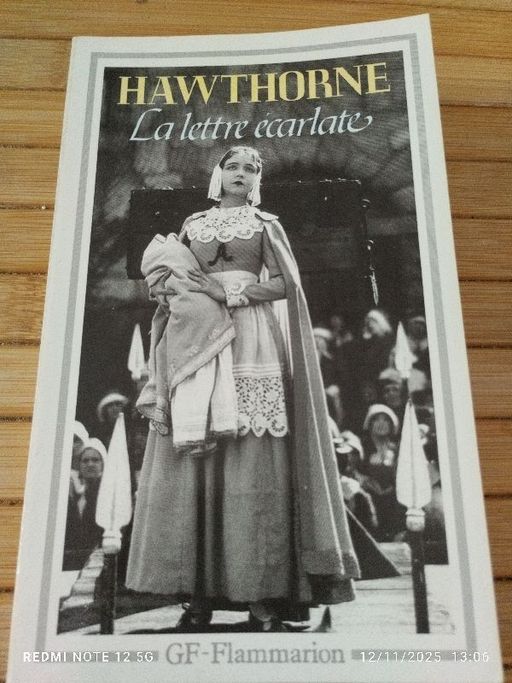 La lettre écarlate | Nathaniel Hawthorne, Serge Soupel