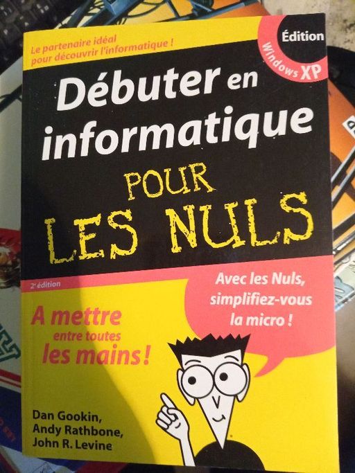 Débuter en informatique pour les nils | Dan gookin