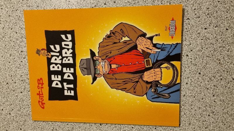 De bric zt de broc | Gotlib
