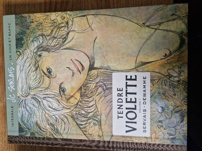 Tendre Violette intégrale volume 1 | Jean-Claude Servais