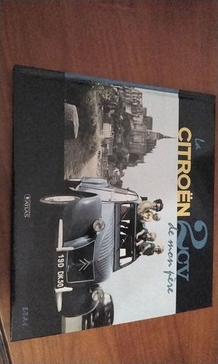 La Citroën 2cv de mon père  | Demetz antoine 