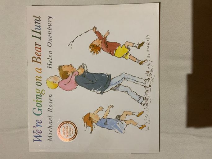 We ´re going on a bear hunt | Michael Rosen & Helen Oxenbury