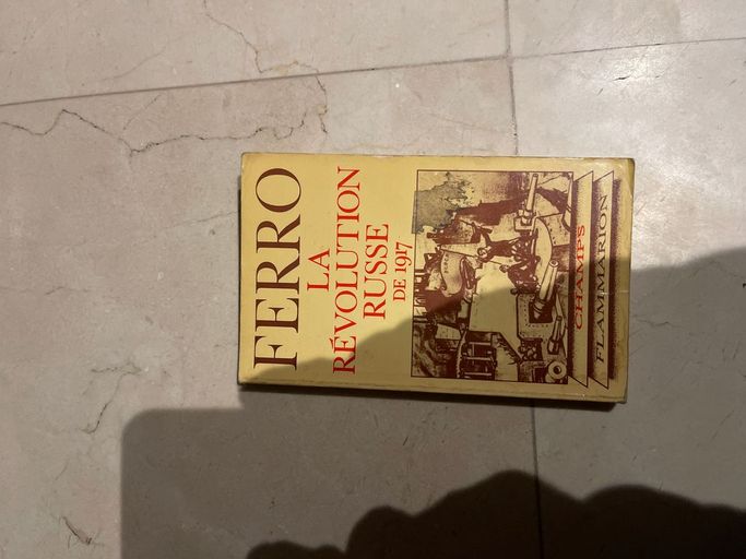 La révolution russe de 1917 | Marc Ferro
