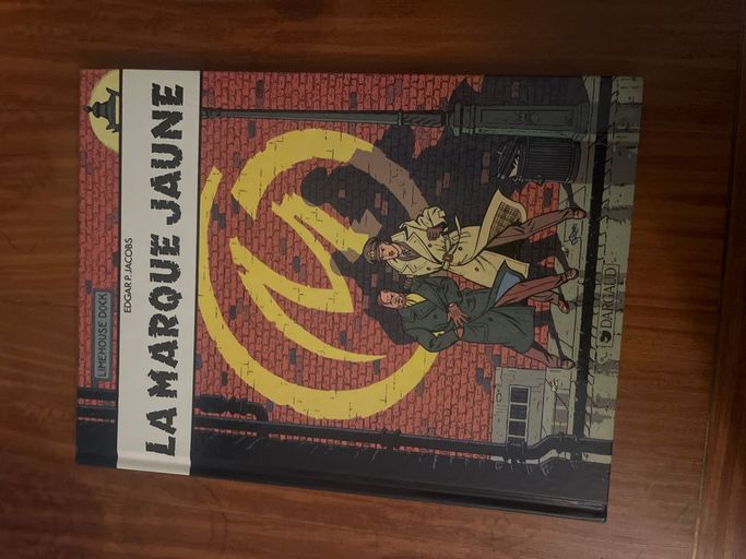 La marque jaune | Edgar P. Jacobs