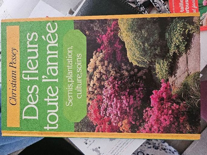 Des fleurs toute l année | Christian Pessey