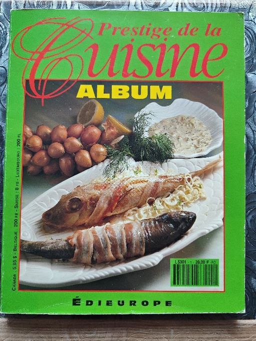 Prestige de la cuisine Album | Margrit Felchner