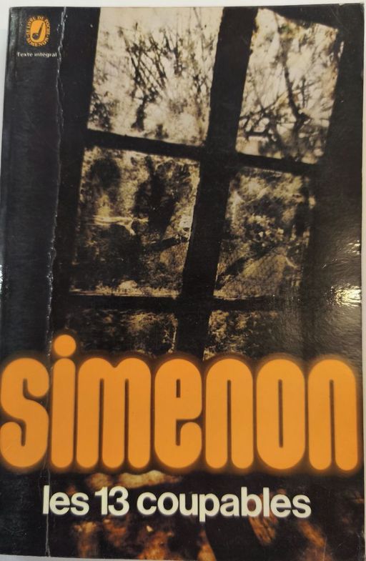 les 13 coupables  | simenon