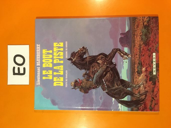 Le bout de la piste | Jean Giraud