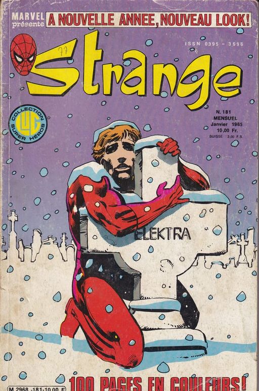 Strange N° 181 - année 1985 | stan lee