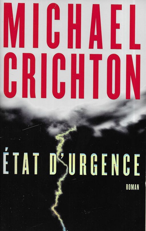 État d'urgence | Michael Crichton
