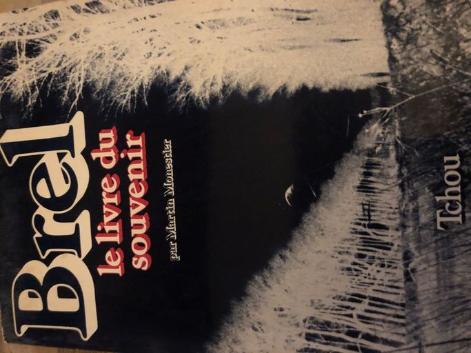 Brel, le livre du souvenir | Martin Monestier