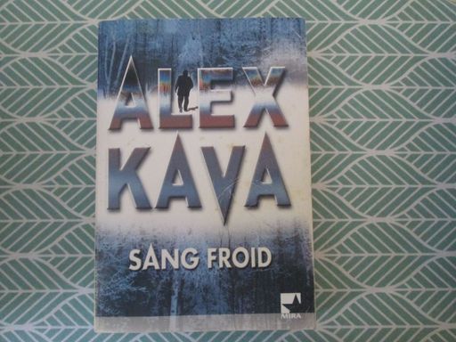 sang froid | alex kava