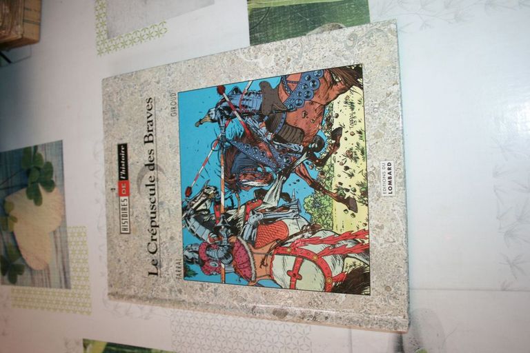 Le Crépuscule des braves : histoire vraie | Tarral, Frank Giroud