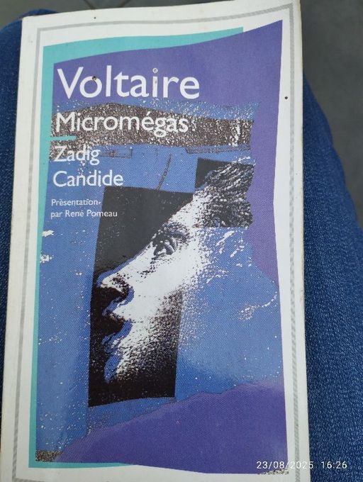 Micromegas | Voltaire