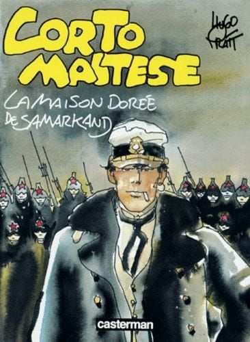 Corto Maltese - La Maison Dorée de Samarkand | Hugo Pratt