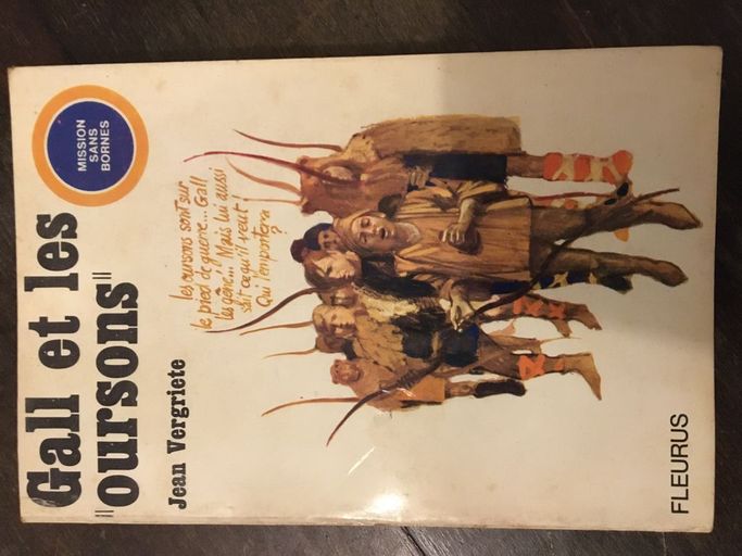 Gall et les oursons | Jean Vergriete