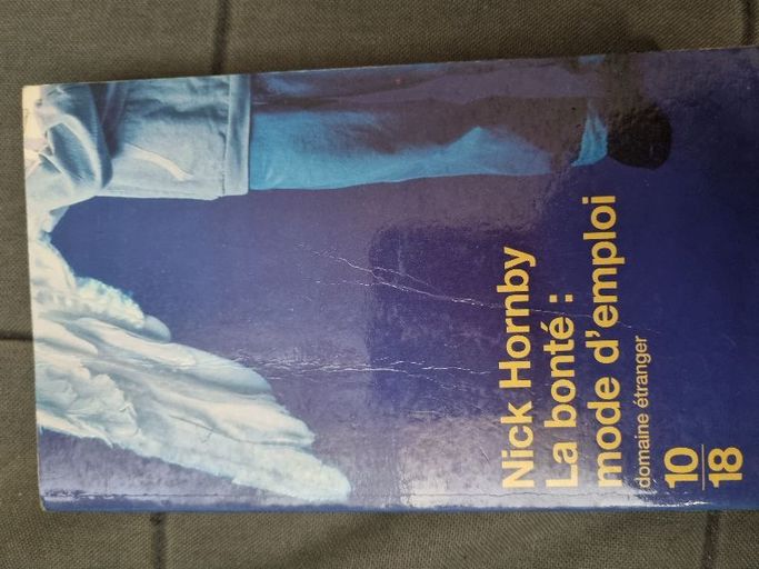 La bonté: mode d'emploi | Nick Hornby