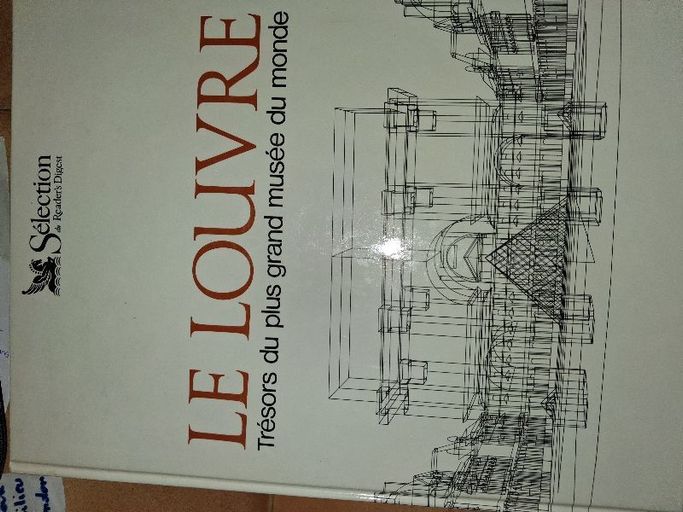 Le Louvre tresors du plus grand musee du monde | Michel laclotte