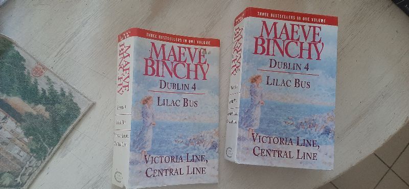 Three bestsellers in one volume Dublin 4 / Lilac bus / Victoria Line, Central Line | Maeve Binchy