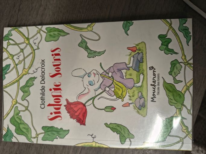 Sidonie souris | Clotilde Delacroix