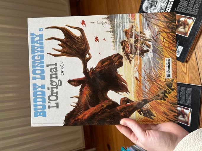 Buddy Longway tome 6 L’Original | DERIB