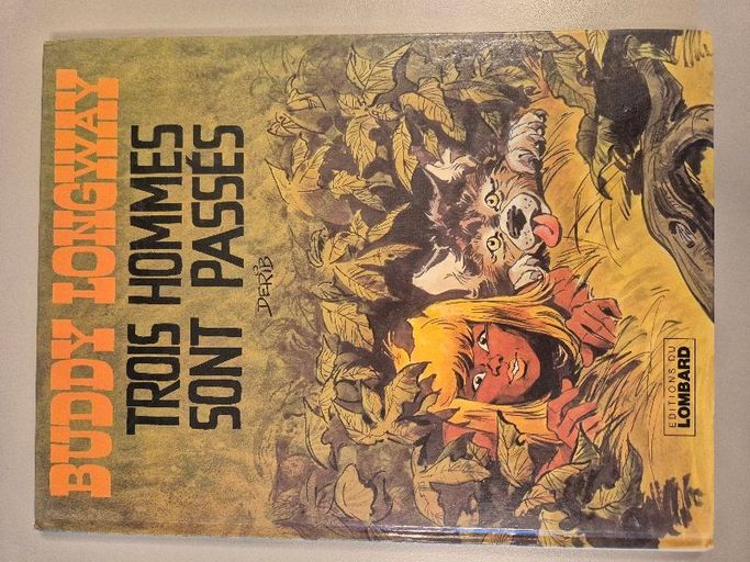 Buðdy Longway 3 - Trois hommes sont passés | Derib