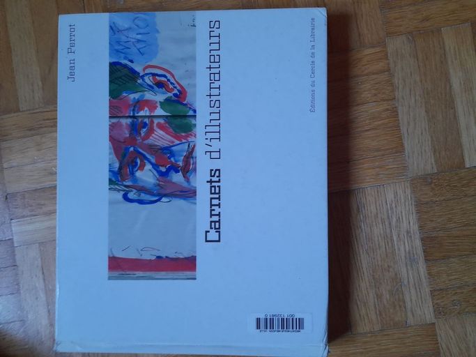 Carnets d'illustrateurs | Jean Perrot