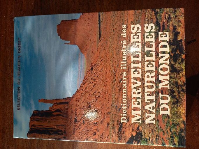 Dictionnaire illustré des merveilles naturelles du monde | Marie Christine Aubin