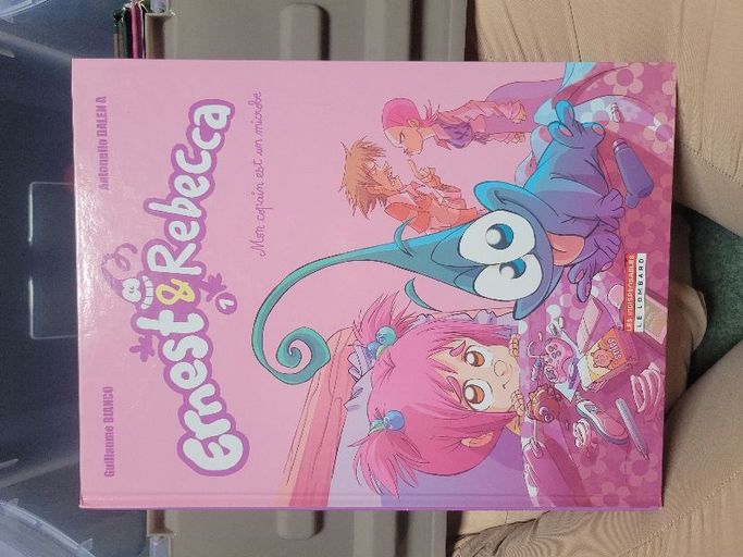 Ernest & Rebecca | Guillaume Bianco