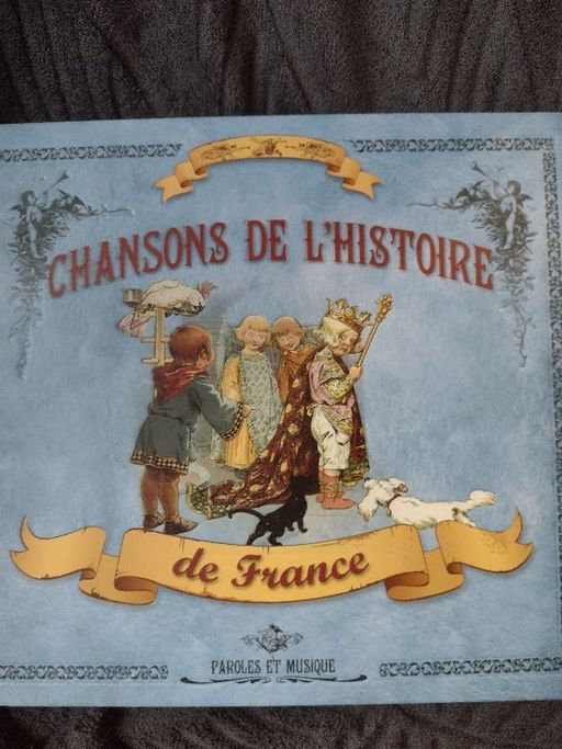 Chansons de l'histoire de France | Nathalie Bucsek