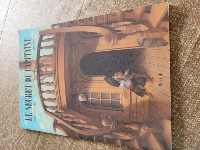 Le secret du capitaine | Stephane Poulin Jean Leroy