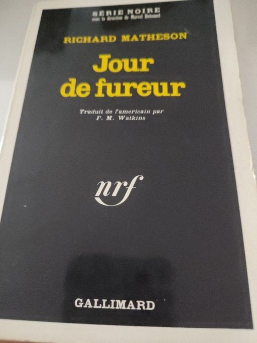 Jour de fureur | Richard Matheson