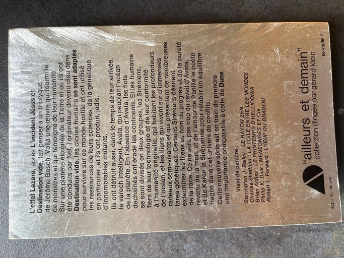 l’effet lazare | frank herbert/ bill ranson