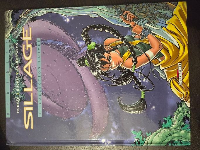 Sillage : tomes 1 à 4 | Jean-David Morvan, Philippe Buchet