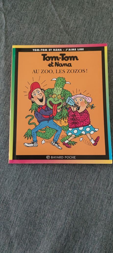 Tom-Tom et Nana : Au zoo, les zozos  | Jacqueline Cohen 