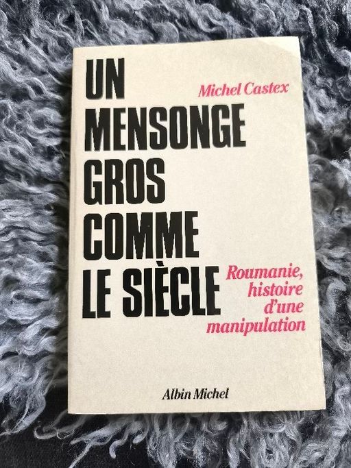 Un Mensonge gros comme le siècle : Roumanie, histoire d'une manipulation | Michel Castex
