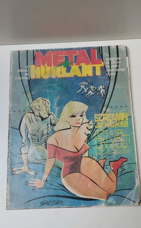 Métal hurlant 89 | Jean-Pierre dionnet