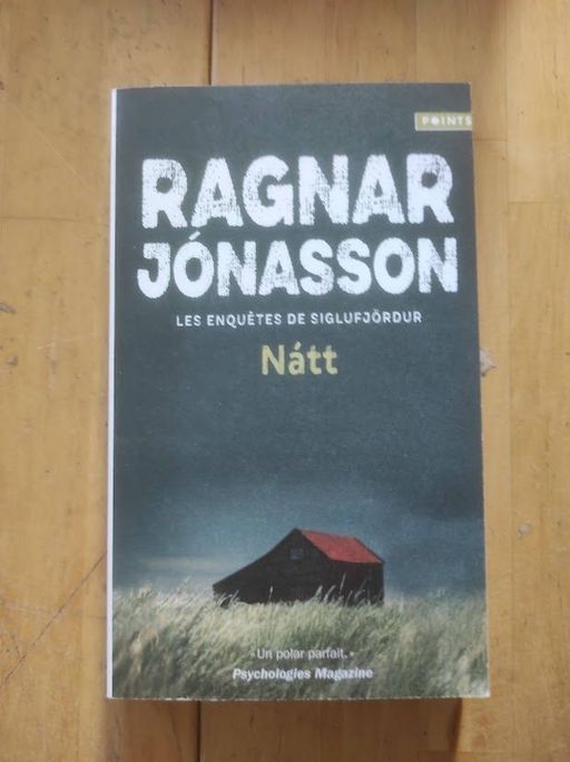 Natt Les enquêtes de Siglufjordur | Ragnar Jonasson