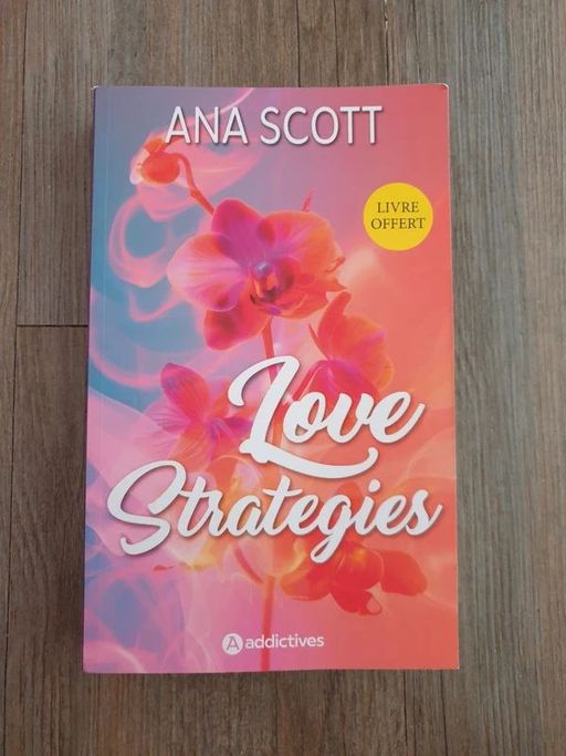 Livre Love stratégies | Ana Scott