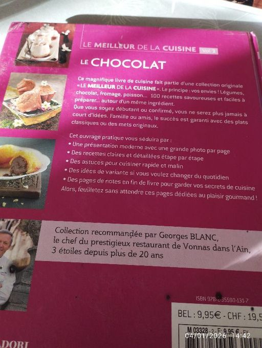 Le chocolat | Georges Blanc