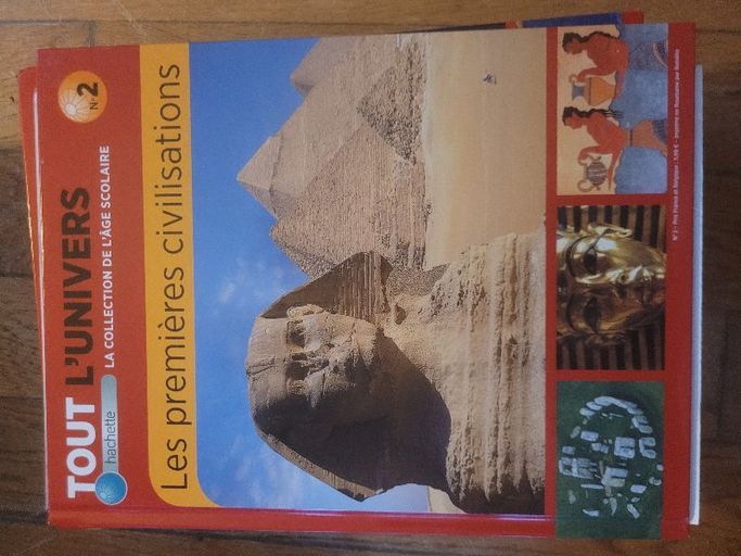 Tout l'univers Premières civilisations | Hachette collection