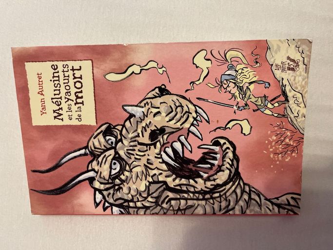 Mélusine et les yaourts de la mort | Yann Autret