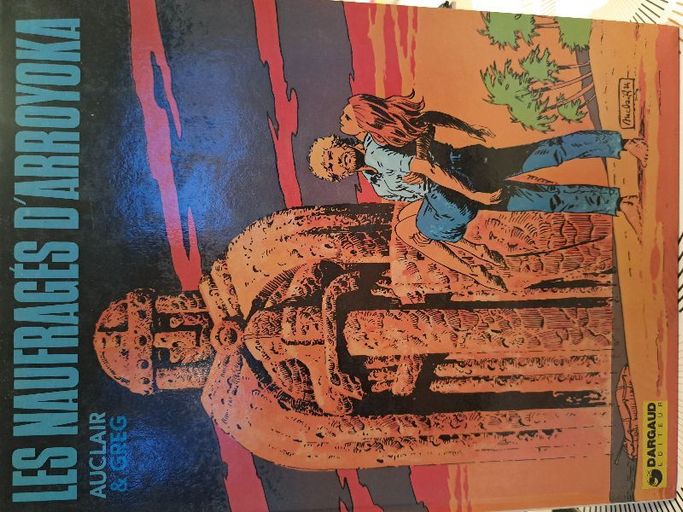 Les naufragés d'Arroyoka | AUCLAIR & GREG