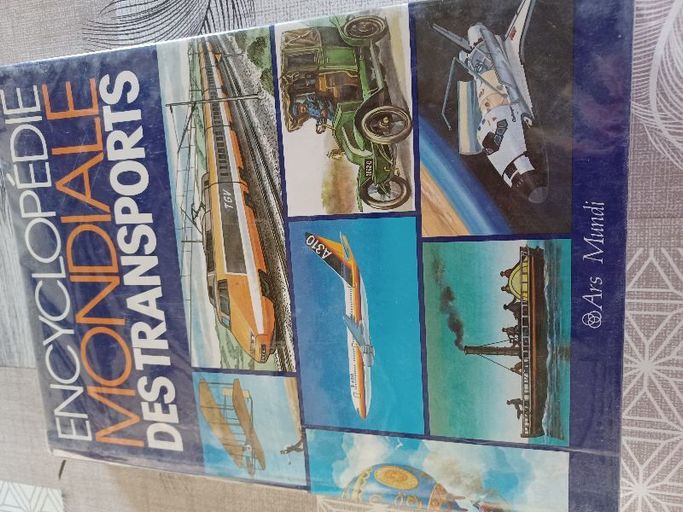 Encyclopédie mondiale des transports | Françoise tabery