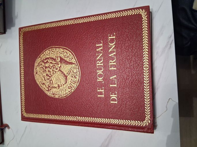 la révolution "tome 5" le journal  de la france | christian melchior