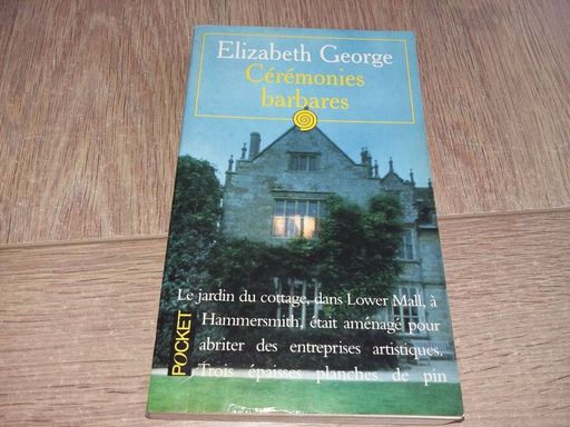 Cérémonies barbares | Elisabeth George