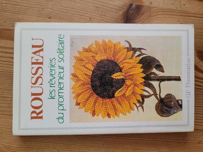 Les rêveries du promeneur solitaire | JJ ROUSSEAU