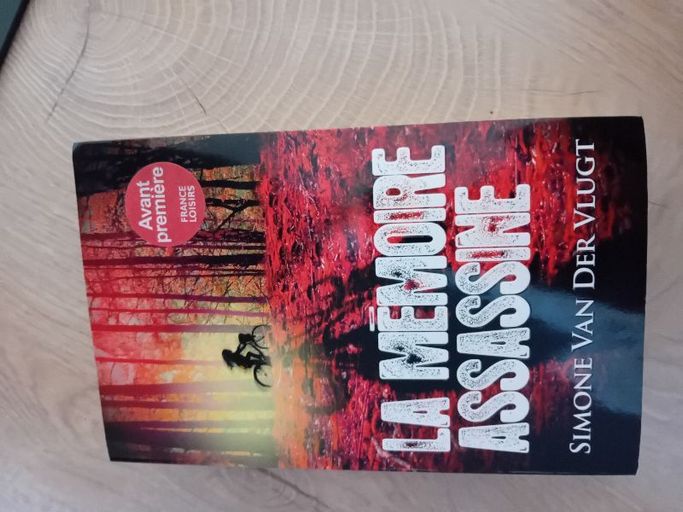 La mémoire assassine | Simone Van Der Vlugt