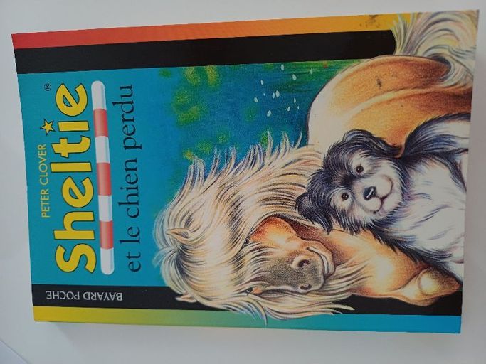 Sheltie et le chien perdu | Peter Clovee