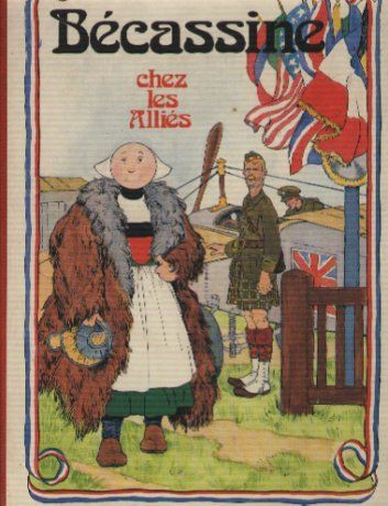 Bécassine chez les Alliés | Caumery